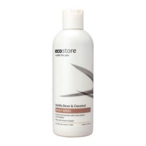 ecostore】ボディウォッシュ＜バニラ＆ココナッツ＞350mL ｜エコ