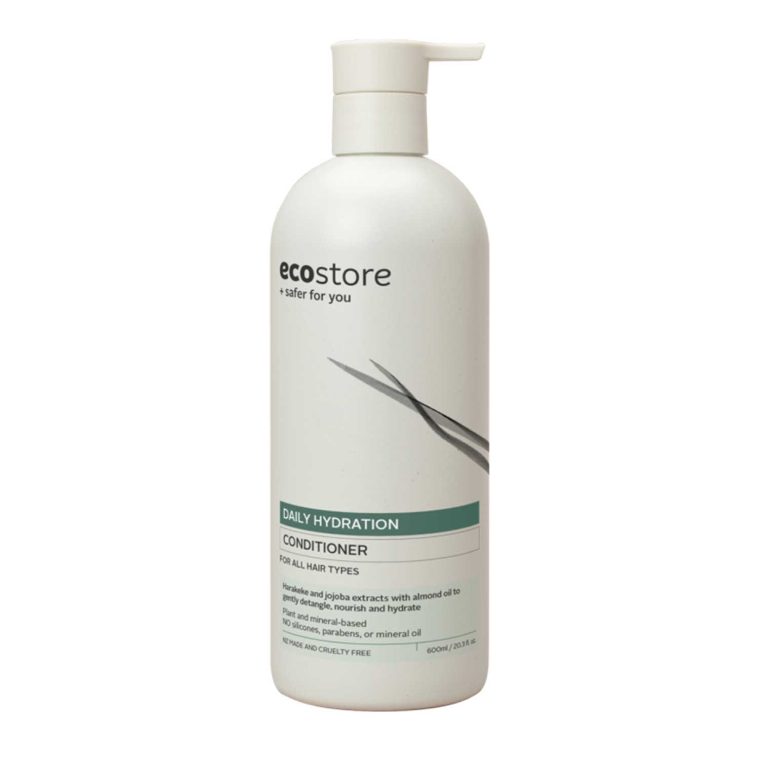 【ecostore】コンディショナーモイスト  600mL