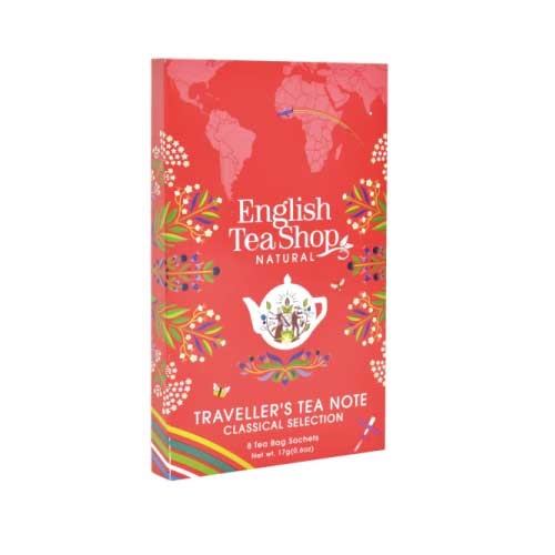 【ENGLISH TEA SHOP】トラベラーズティーノート・クラシックセレクション