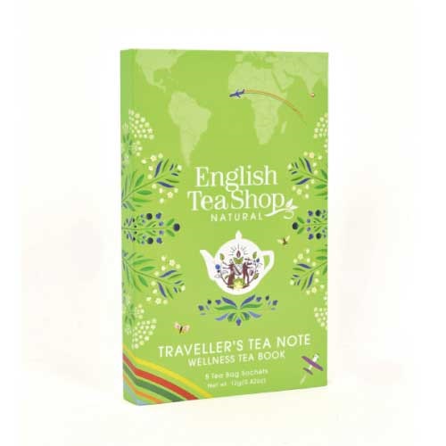 【ENGLISH TEA SHOP】トラベラーズティーノート・ウェルネスティーブック