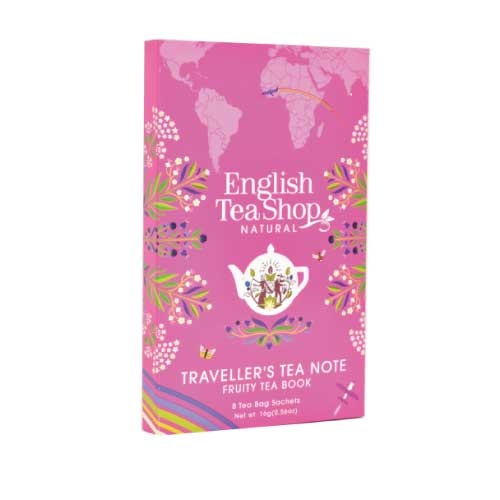【ENGLISH TEA SHOP】トラベラーズティーノート・フルーツティーブック
