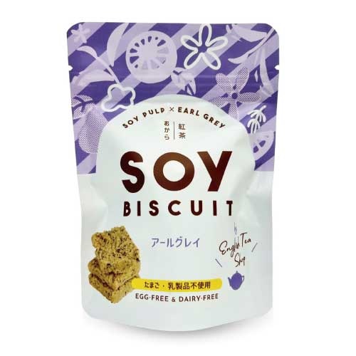 【English Tea Shop 】Soy BISCUIT（ソイ・ビスケット） アールグレイ