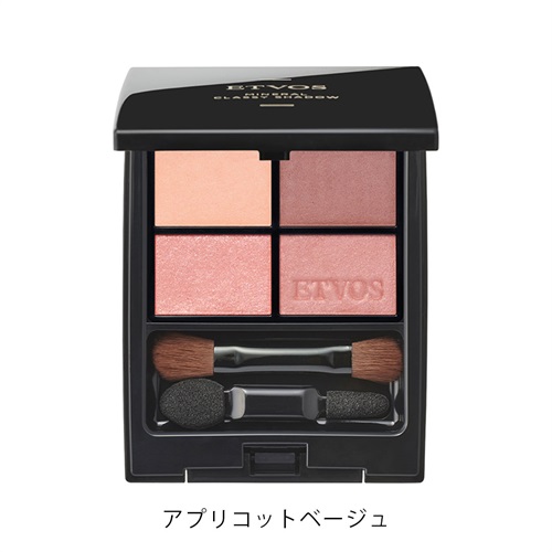 【ETVOS】ミネラルクラッシィシャドー＜全2種＞＜2026 AW Collection＞(アプリコットベージュ)