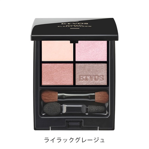 【ETVOS】ミネラルクラッシィシャドー＜全2種＞＜2026 AW Collection＞(ライラックグレージュ)