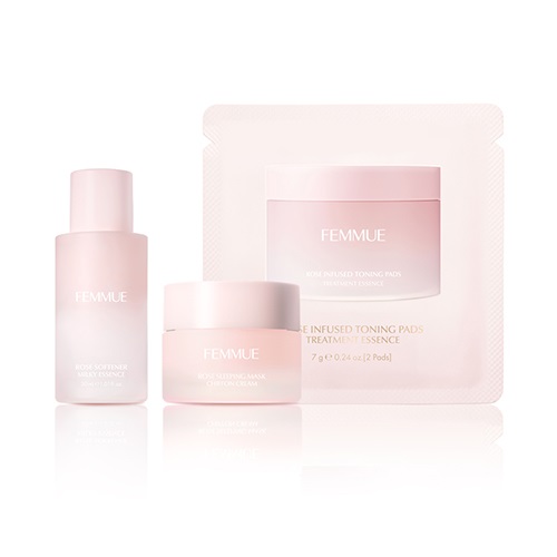 FEMMUE ローズ製品3点セット FEMMUE ローズ製品3点セット