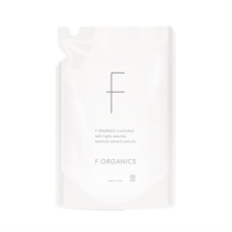 【F ORGANICS】ディープモイスチャー　ミルク　詰替え用 110mL