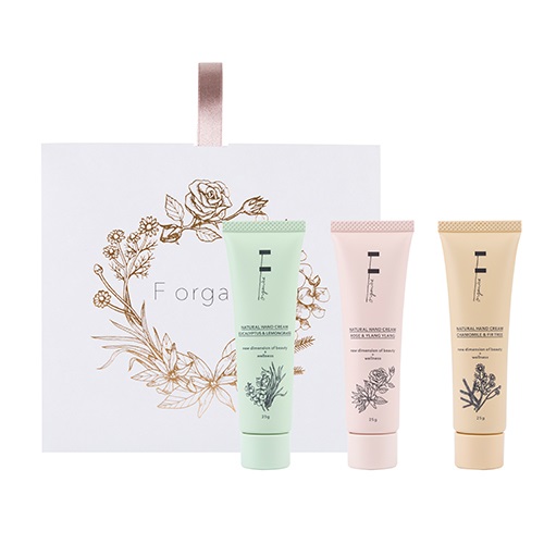 F ORGANICS】ナチュラルハンドクリーム ミニキット Ａ ｜F ORGANICS