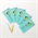 ＜数量限定・トゥイーティーデザイン＞【Mitea ORGANIC】インテンシブマスクグリーンリペア5枚+リップカラーキット（02&04）