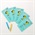 ＜数量限定・トゥイーティーデザイン＞【Mitea ORGANIC】インテンシブマスクグリーンリペア5枚+リップカラーキット（02&05）