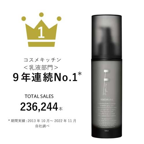 F organics モイスチャーミルク モイスチャーローション オイル