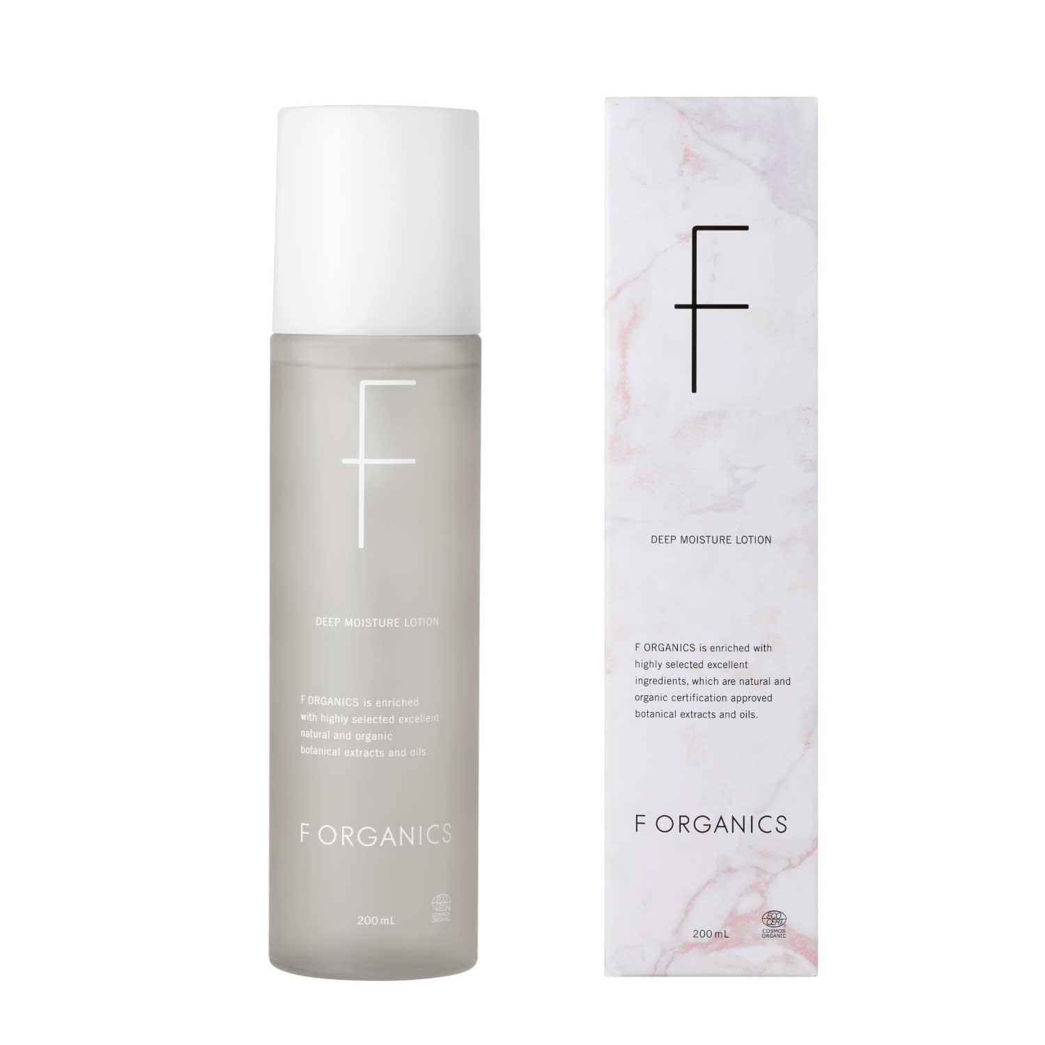 【F ORGANICS】ディープモイスチャー ローション 200mL（大容量）