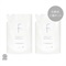 【F ORGANICS】<WEB STORE限定>ディープモイスチャーローション詰替2点セット