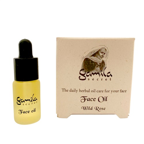 Gamila Secret】フェイスオイルワイルドローズ 5mL ｜Biople WEB STORE