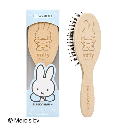 【giovanni】＜miffy＞スリーキーブラシ　ミニ