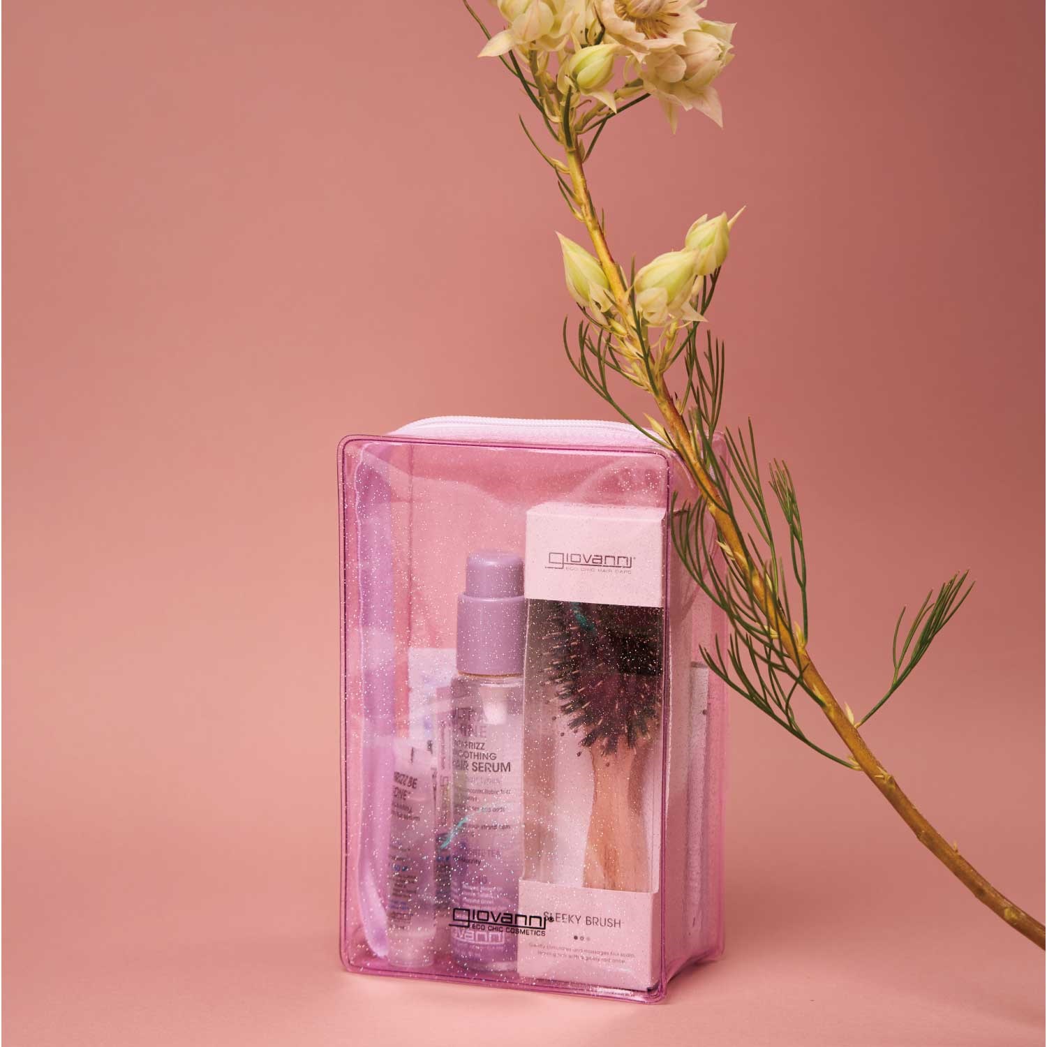 giovanni】ツヤ髪ミニブラシキット 2025AW ｜Biople WEB STORE