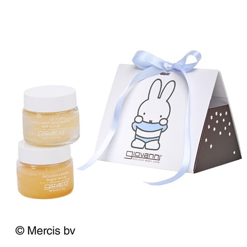 【giovanni】＜miffy＞ボディスクラブ mini-twin　（CM・GH）