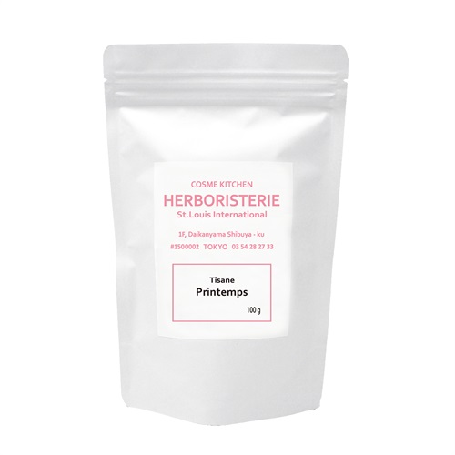 【Cosme Kitchen　HERBORISTERIE】ティザンヌ プランタン