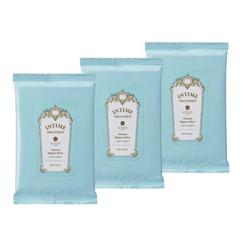 【INTIME ORGANIQUE】ハイジーンシート3個セット