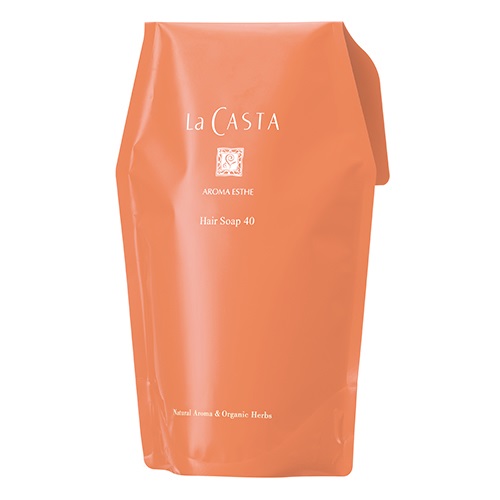 【La CASTA】ヘアソープ４０　カートリッジリフィル