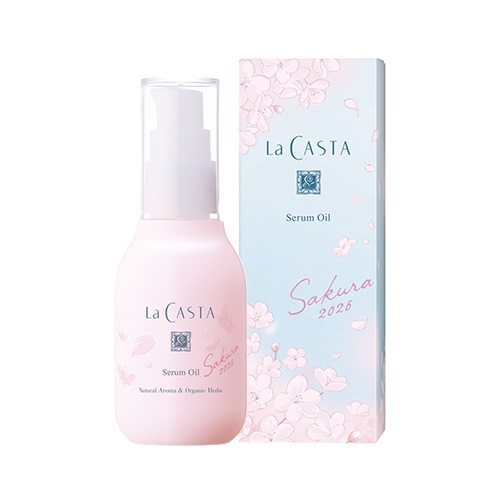 【La CASTA】セラムオイル Sakura 2026