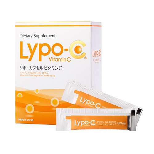 【Lypo-C】Vitamin C 30包入