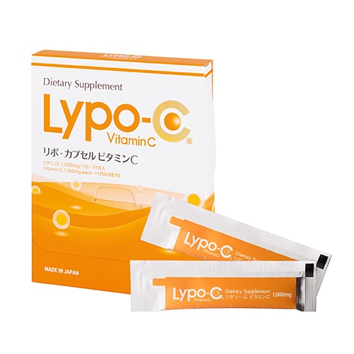 【Lypo-C】Vitamin C 11包入