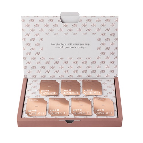 【Lypo-C】SKINBEAUTY ファースト グロウエッセンス 7 PURE DROPS KIT