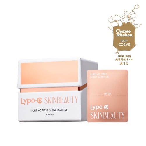 【Lypo-C】SKINBEAUTY ファースト グロウエッセンス 28包