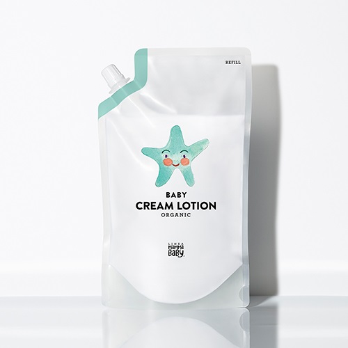 【MAMMABABY】ベビークリームローションレフィル