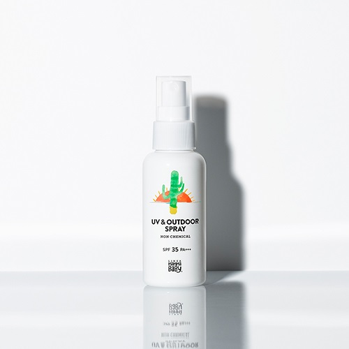【MammaBaby】UV&アウトドアスプレー SPF35/ PA+++