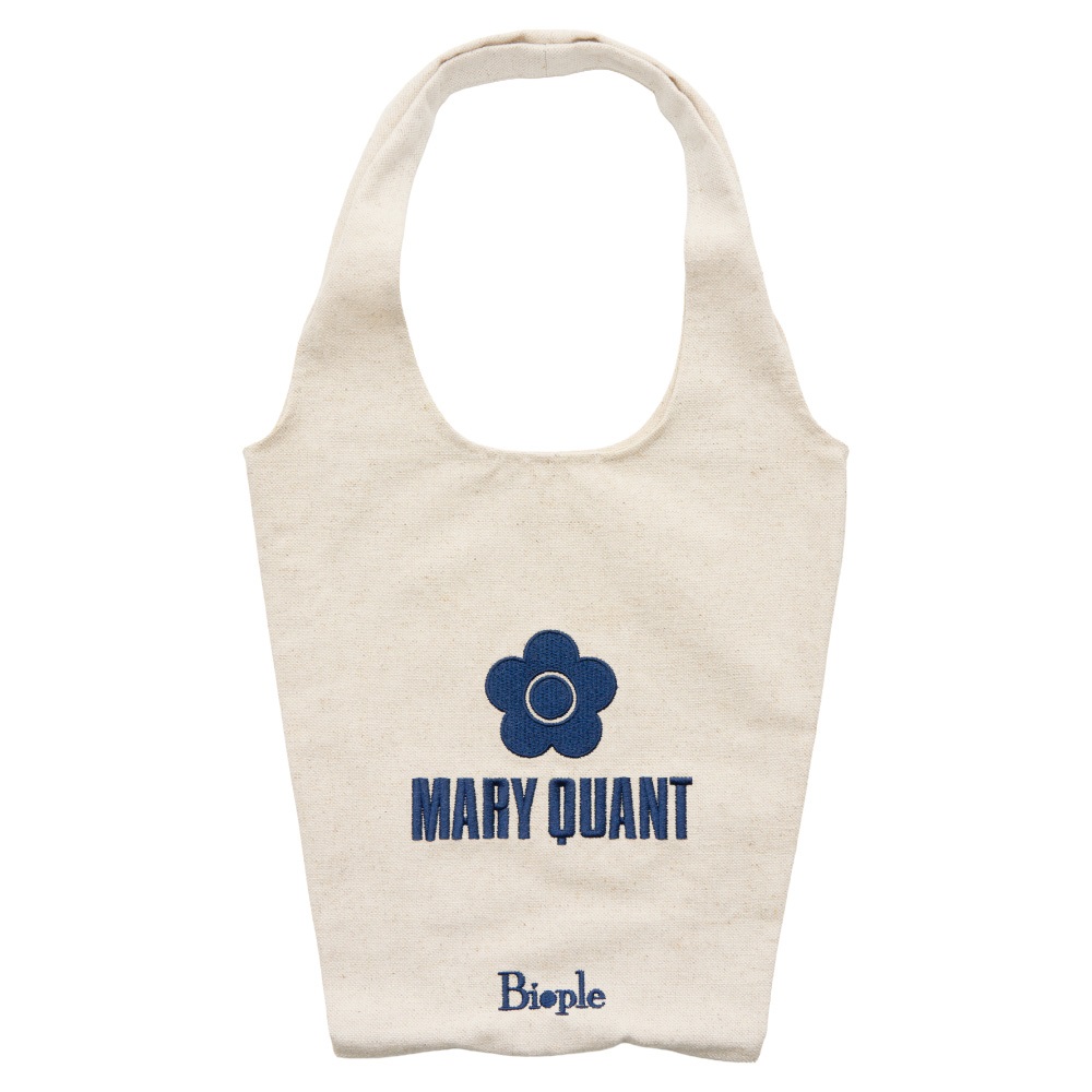 【Biople】＜MARY QUANT×Biople＞ミニバッグ ネイビー