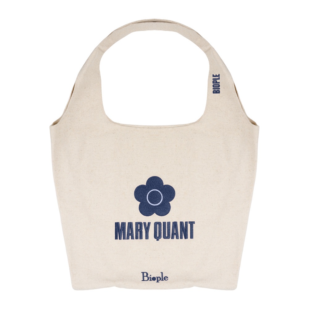 【Biople】＜MARY QUANT×Biople＞ショルダーバッグ ネイビー