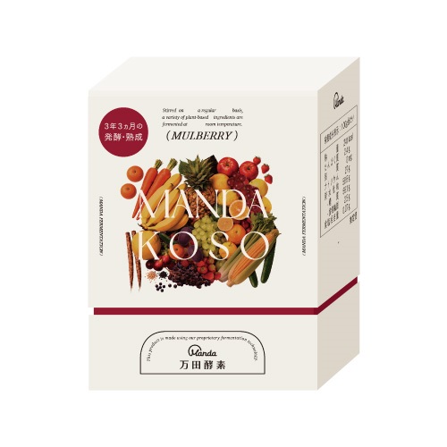 【万田酵素】MANDA KOSO MULBERRY 分包75g (2.5g×30包)