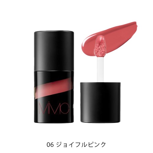 【MiMC】ミネラルリキッドルージュ＜全2色＞＜2025 AW COLLECTION＞(06 ジョイフルピンク)