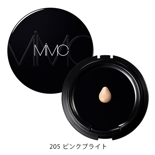 【MiMC】ミネラルリキッドリーファンデーション（リフィル/ケース付）限定キット＜全2色＞＜WEB STORE限定＞(205 ピンクブライト)