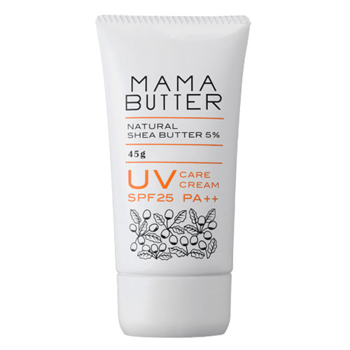 【MAMA BUTTER】ママバター UVクリーム SPF25・PA++ 45ｇ