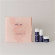 リフティーセラムパック3個セット mirari organic】ミラリオーガニック3ステップトライアルキット