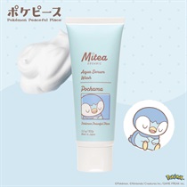 <先行予約>＜数量限定・ポケピースデザイン＞【Mitea ORGANIC】アクアセラムウォッシュ