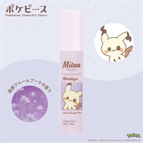 <先行予約>＜数量限定・ポケピースデザイン＞【Mitea ORGANIC】アロマミスト
