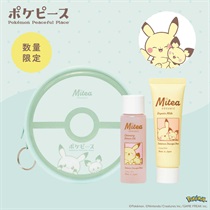 <先行予約>＜数量限定・ポケピースデザイン＞【Mitea ORGANIC】ミニサイズセット