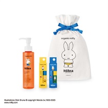 数量限定・miffyデザイン＞【Mitea ORGANIC】ブルベセット（無料