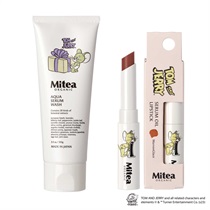 Mitea ORGANIC】リップ02＆アクアセラムウォッシュキット