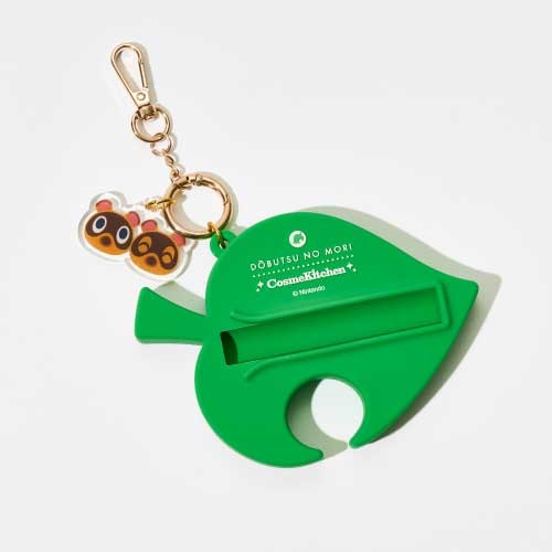 【Cosme Kitchen】＜どうぶつの森＞シリコンリップケース （ミティア型）