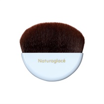 Naturaglace】プレストパウダー・ハイライトパウダー ブラシ ｜Biople