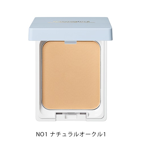 【Naturaglace】エアリースムース パウダーファンデーション＜全4色＞(NO1 ナチュラルオークル1)
