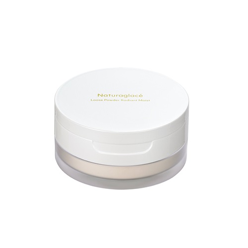 【Naturaglace】ルースパウダー ラディアント モイストN
