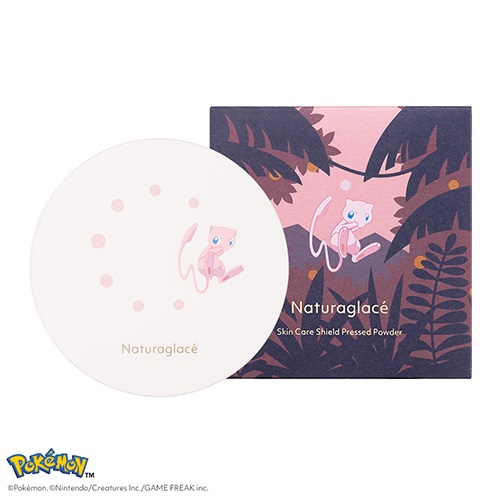 【Naturaglace】スキンケアシールド プレストパウダーP