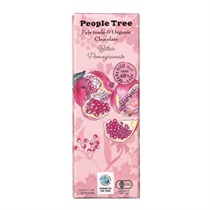 People Tree】板チョコ・オーガニック ビター・ザクロ ｜Biople WEB