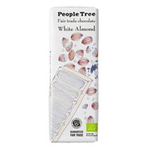 【People Tree】FTチョコオーガニックホワイトアーモンド