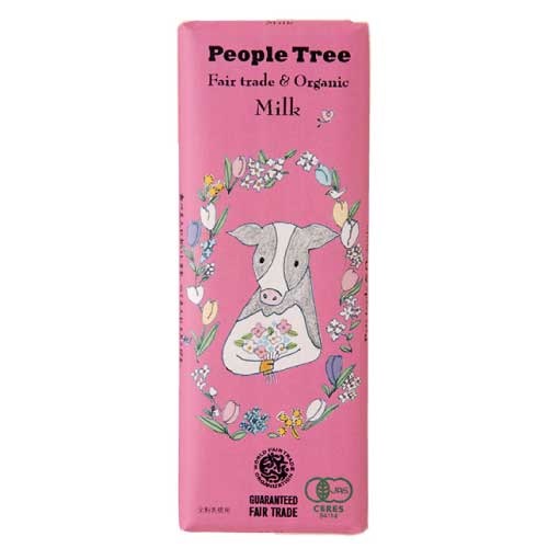 【People Tree】チョコオーガニックミルクSPパッケージ
